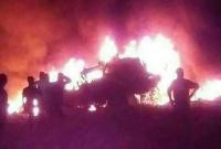 В Алжире упал военный вертолет, есть погибшие