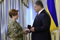 Президент отметил государственными наградами девять военнослужащих ГПСУ