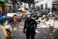 Полиция Сан-Паулу уничтожила уличный рынок наркотиков