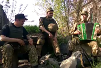 Украинские военные спели хит о новом прозвище Путина (видео)