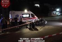 В Киеве из автомобиля расстреляли байкера, подозреваемого разыскивают