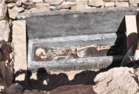 В Турции задержали черных археологов, продававших древнюю гробницу вместе со скелетом