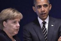 А.Меркель обсудила с Б.Обамой борьбу с терроризмом