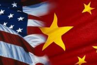 Самолет ВМС США перехватили в Китае