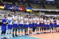 Украина победила в отборочном туре чемпионата мира по волейболу