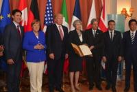 Лидеры G7 заявили о готовности усилить санкции против России