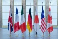 G7 призывает Россию и Иран использовать свое влияние для прекращения боевих действий в Сирии