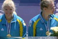 На этапе Кубка мира по гребле украинцы завоевали «золото»