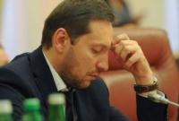 Ю.Стець написал заявление об отставке и передал его в ВР