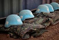 В 2016 году погибли 99 миротворцев - ООН
