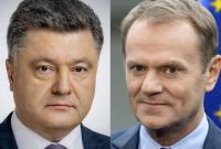 Президент Украины призвал ЕС продлить санкции против России