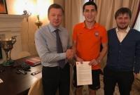 Шахтер продлил контракт с полузащитником сборной Украины