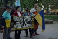 В центре Москвы задержали активистку уже после проукраинской акции в поддержку политзаключенных