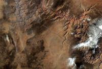 NASA опубликовало снимок Большого каньона из космоса