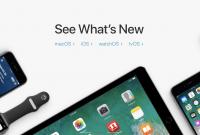 Apple выпустила обновления iOS 11.1, watchOS 4.1, macOS High Sierra 10.13.1 и tvOS 11.1
