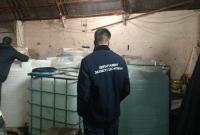В Киеве изъяли более 26 тонн алкоголя незаконного производства