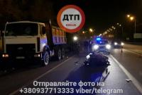 Смертельное ДТП под Киевом: погиб мотоциклист