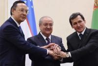 Казахстан, Узбекистан и Туркменистан согласовали район схождения государственных границ