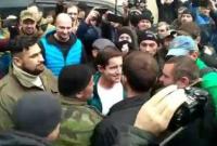 В Киеве избили советника Авакова (видео)