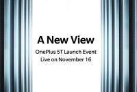 OnePlus назвала официальную дату презентации флагманского смартфона 5T