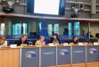 Л.Гриневич провела встречу с депутатами Европарламента от Европейской народной партии