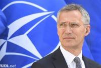 Генсек НАТО: мы поддерживаем евроатлантические стремления Украины