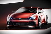 Volkswagen показал первое изображение нового ралли-кара