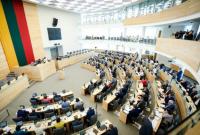 Литовские депутаты призвали Венгрию не блокировать интеграцию Украины в ЕС