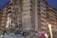 В российском городе Ижевск обрушился подъезд многоэтажки