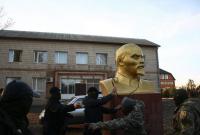 В селе Одесской области свалили памятник Ленину