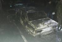 В Днепропетровской области взорвали автомобиль полицейских