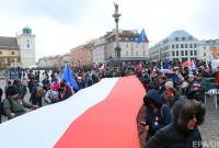 Первые лица Украины поздравили Польшу с Днем независимости