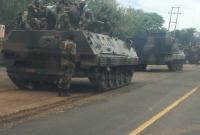 К столице Зимбабве стягивают танки - очевидцы (видео)