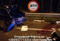 В Киеве произошло ДТП, пострадали семь человек
