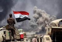 В Ираке разбился военный вертолет