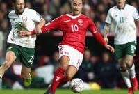Дания и Ирландия свели вничью первую игру плей-офф отбора к ЧМ-2018