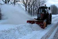 Коммунальщики Киева готовы к уборке снега в случае ухудшения погодных условий