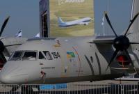 Украинско-саудовский грузовой самолет Ан-132D покажут на Dubai Air Show