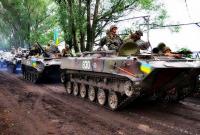 Обстановка в зоне АТО остается сложной, ранены 2 украинских военных, - штаб