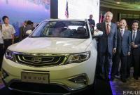 Китайская компания Geely разработает беспилотный автомобиль