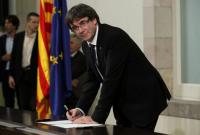 Решение об экстрадиции экс-лидера Каталонии не приняли