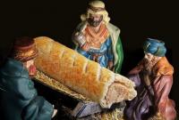 Сосиска вместо Иисуса: в Британии кафе шокировало вертепом