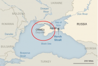 В The New York Times объяснили появление скандальной карты со "спорным" Крымом