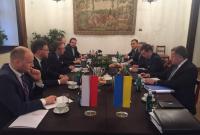 Елисеев обсудил в Кракове предстоящий визит Дуды и саммит Восточного партнерства