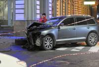 В автозаке и в наручниках: водитель Дронов вернулся на место убийственного ДТП в Харькове