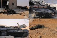 "Оторвало башню": в Сирии уничтожили новейший российский танк Т-90 (фото)