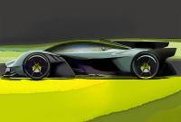 Aston Martin Valkyrie для трека: 402 км/ч и обучение вождению на базе Red Bull