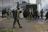 В Кении по меньшей мере три человека погибли во время протестов оппозиции
