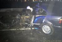 Под Харьковом водитель BMW врезался в автобус: один погибший, пятеро раненых