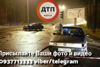 Очередное ДТП в Киеве: шесть человек пострадали